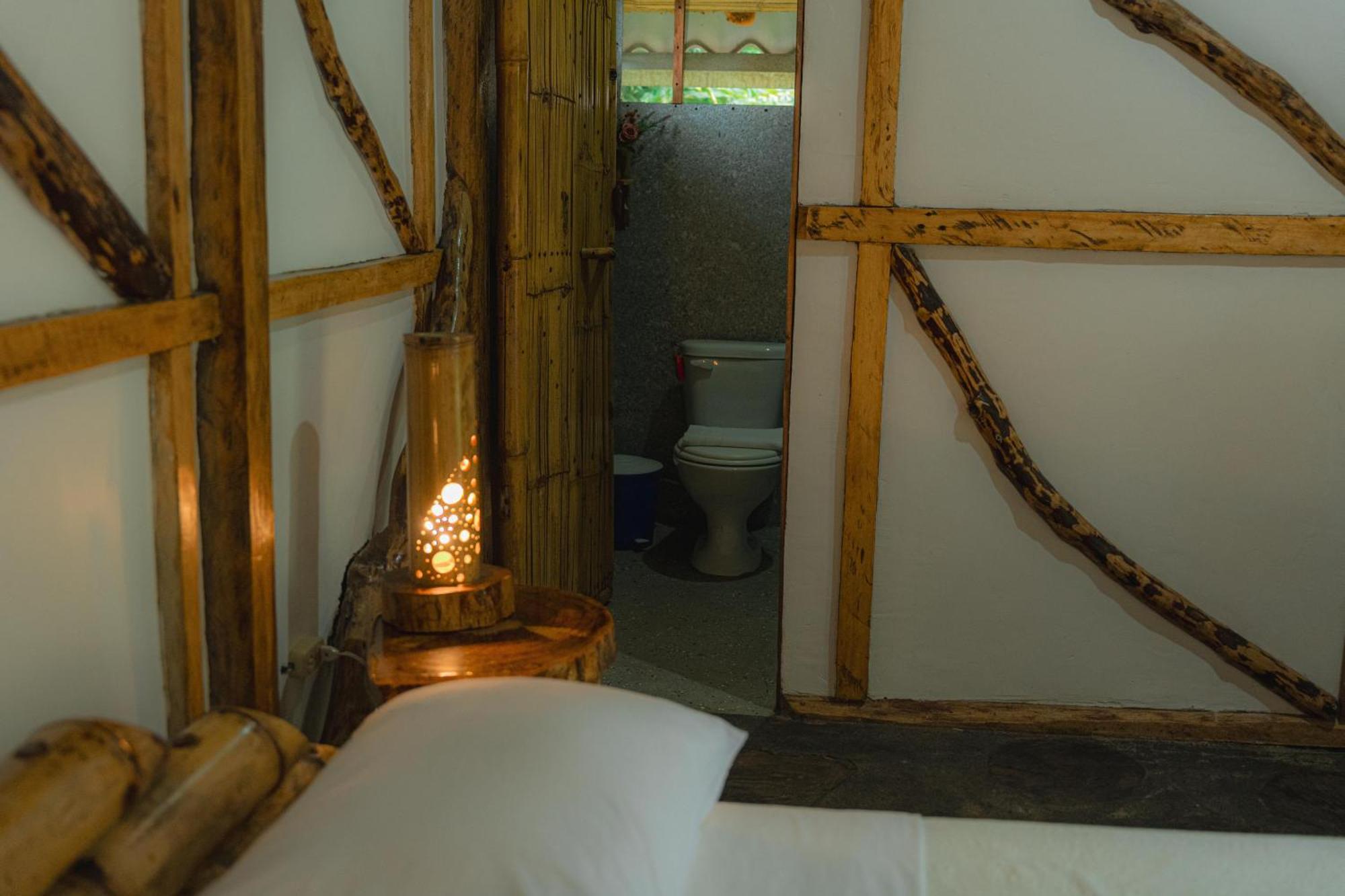 Finca Las Palmas Ecolodge Пуьо Екстериор снимка