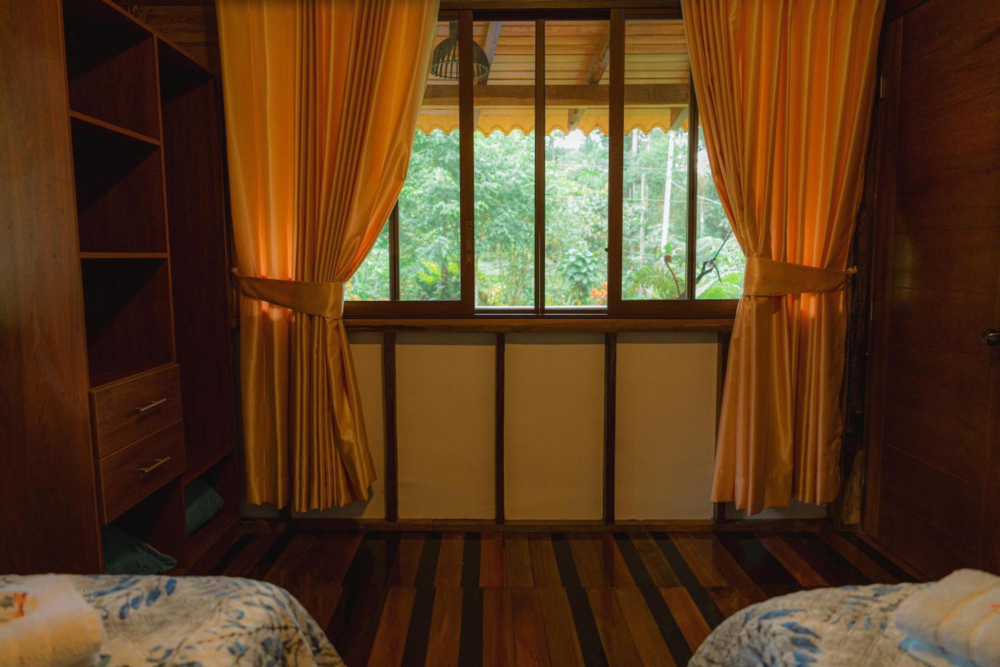 Finca Las Palmas Ecolodge Пуьо Екстериор снимка