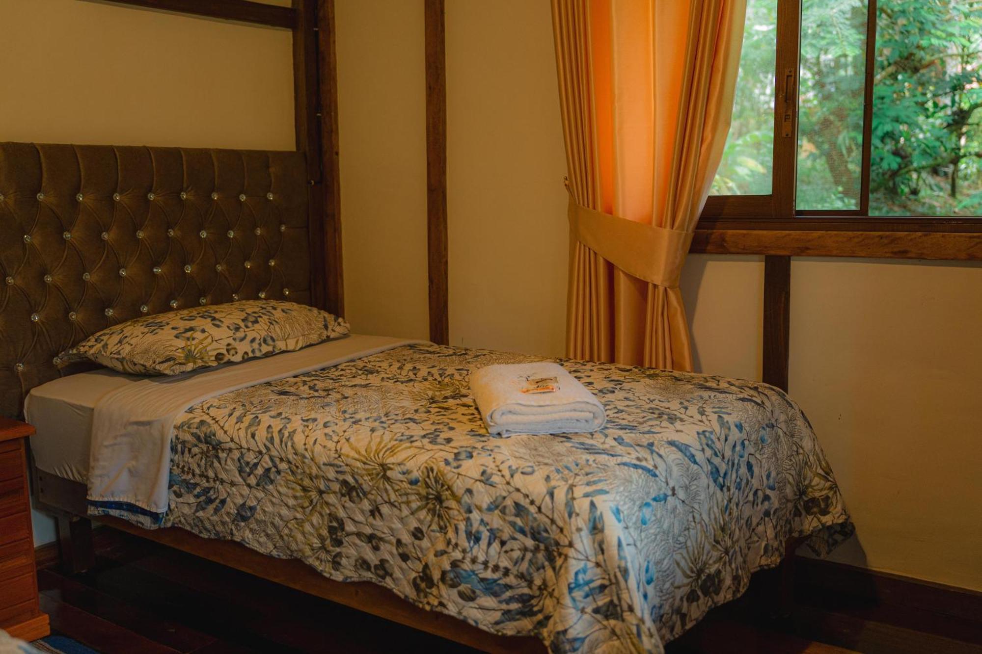 Finca Las Palmas Ecolodge Пуьо Екстериор снимка