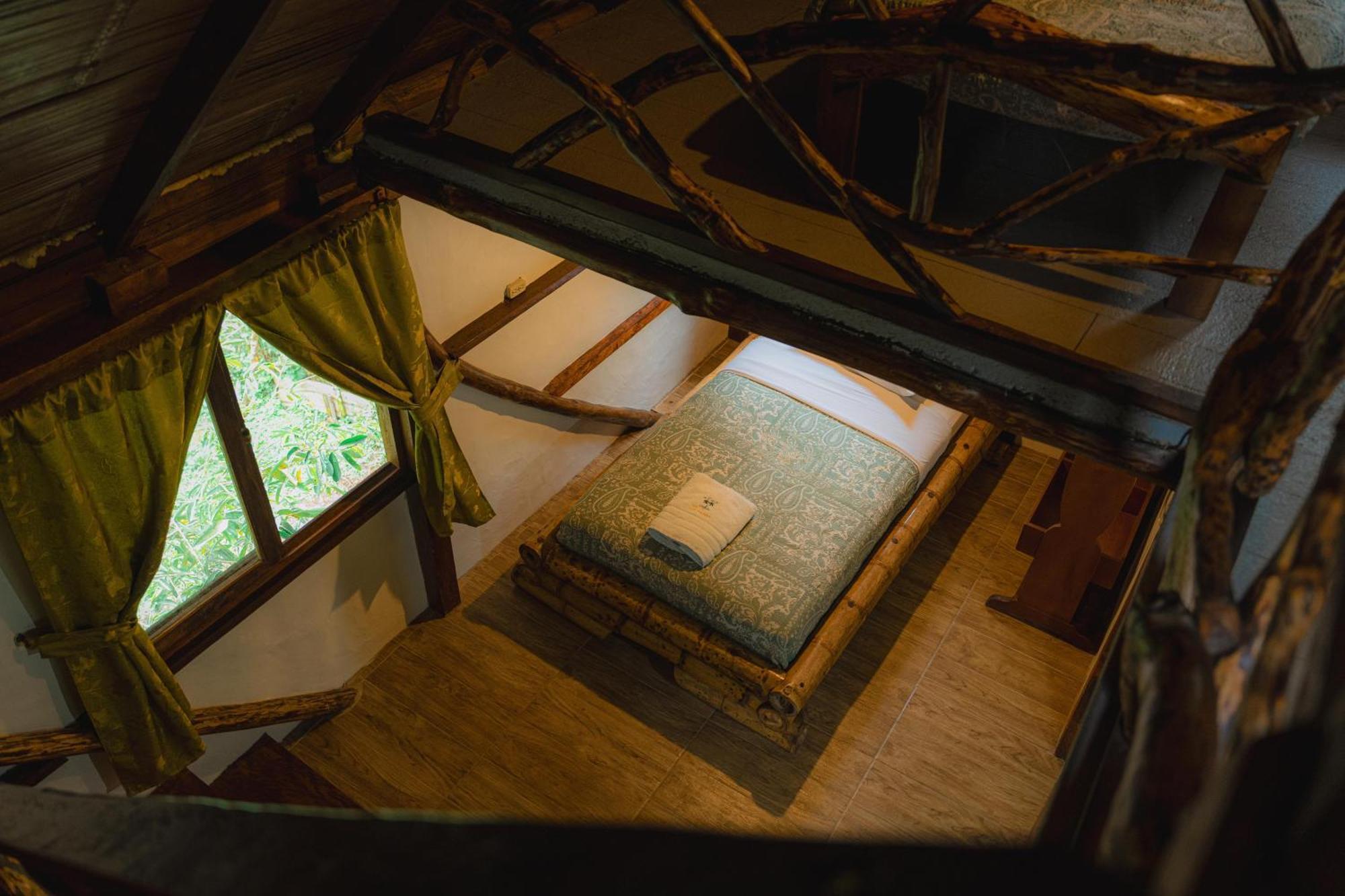 Finca Las Palmas Ecolodge Пуьо Екстериор снимка