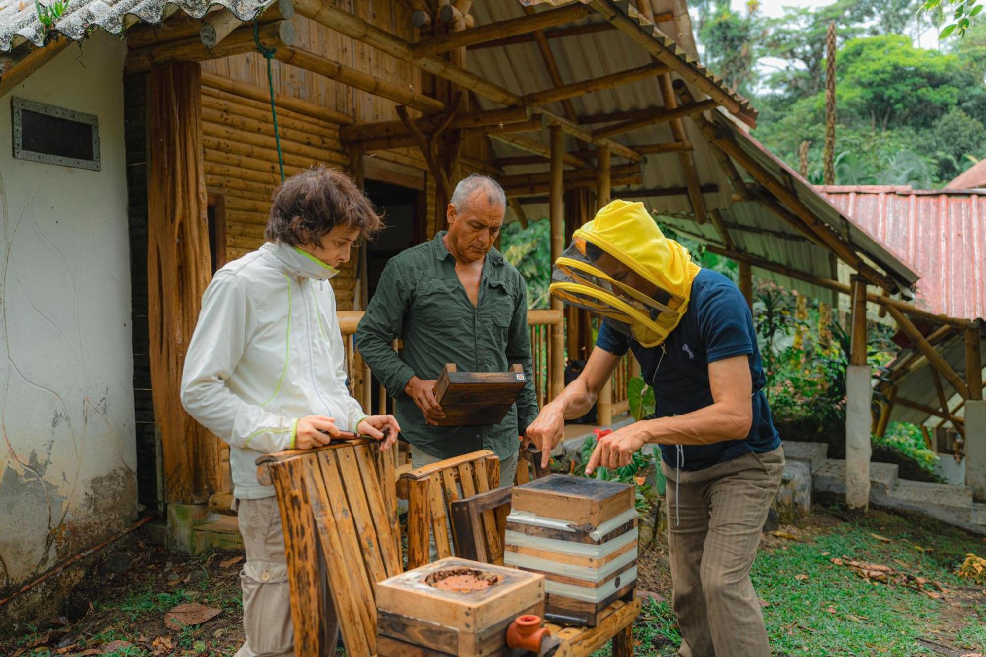 Finca Las Palmas Ecolodge Пуьо Екстериор снимка