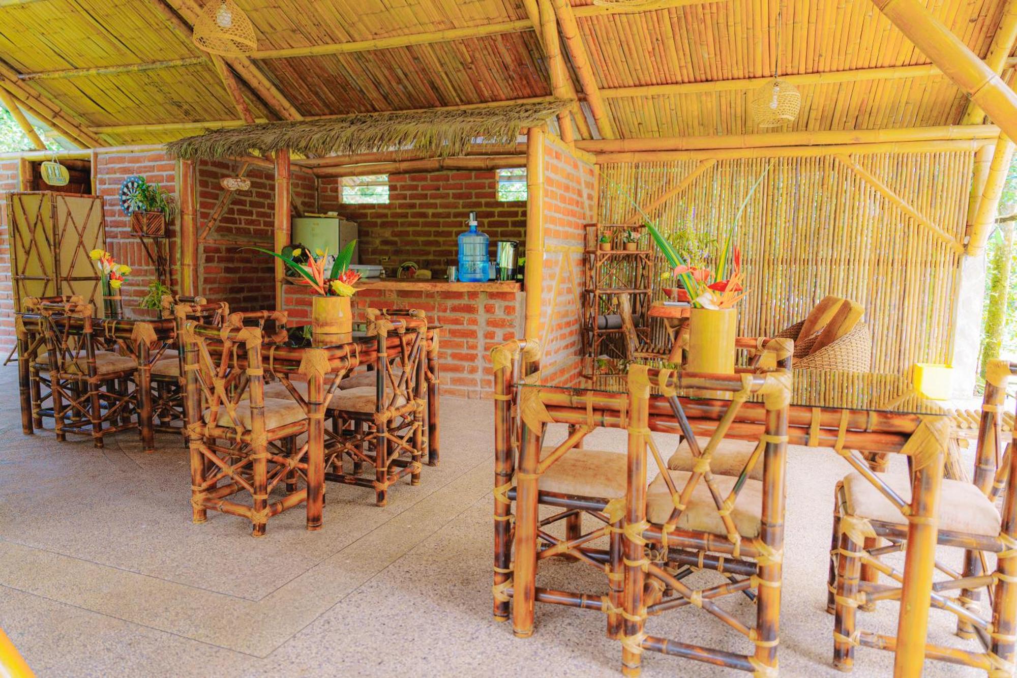 Finca Las Palmas Ecolodge Пуьо Екстериор снимка